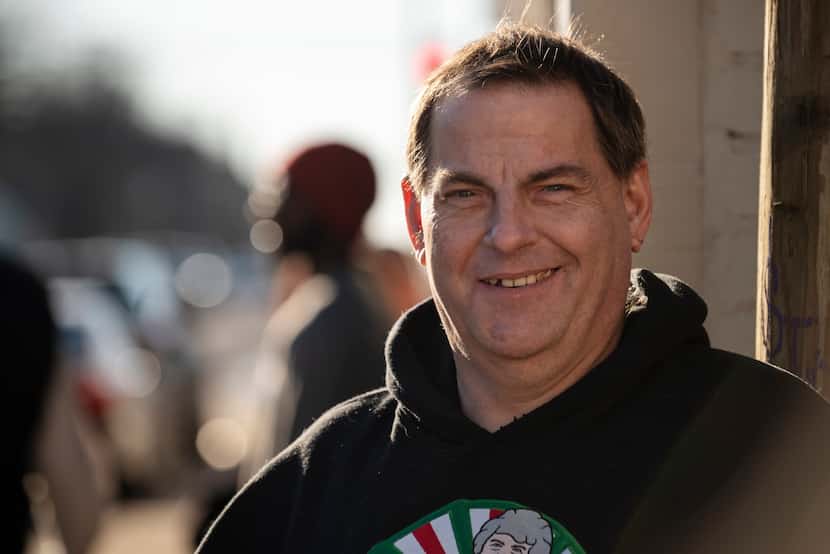 Old Hag’s Pizza and Pasta co-owner Michael Lindsey offered the homeless man a job, but that...
