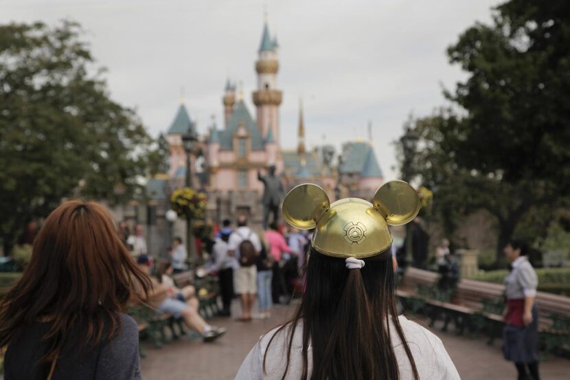 
A measles outbreak last year was traced to Disneyland in Anaheim, Calif.
