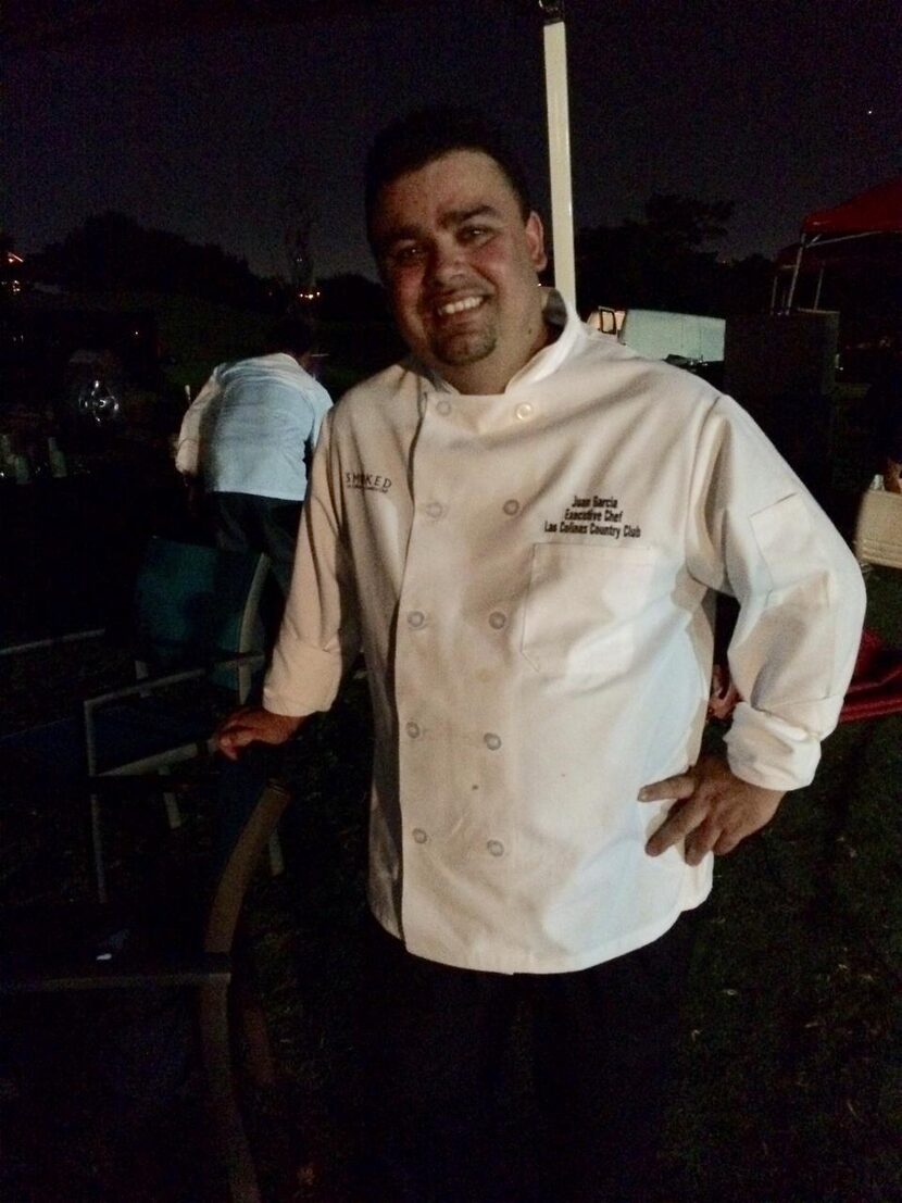 
Las Colinas Country Club chef Juan Garcia won this year’s Smoked competition.
