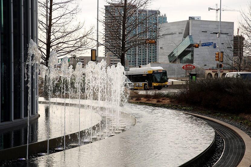 El edificio del museo Perot. (Andy Jacobsohn/DMN)