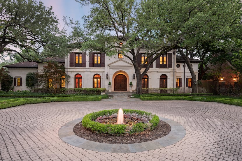 Take a look at the home at 5210 Deloache Ave. in Dallas. The home has seven bedrooms, eight...