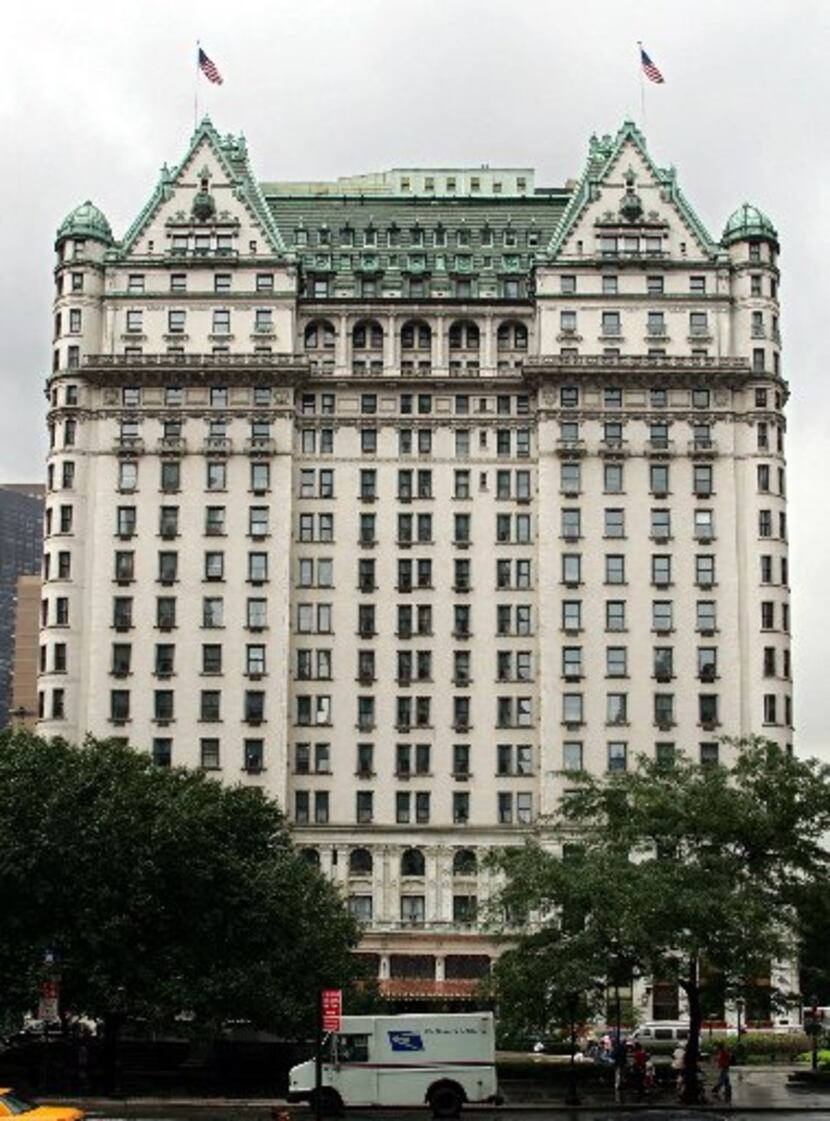 The Plaza Hotel in Manhattan (European Pressphoto Agency)