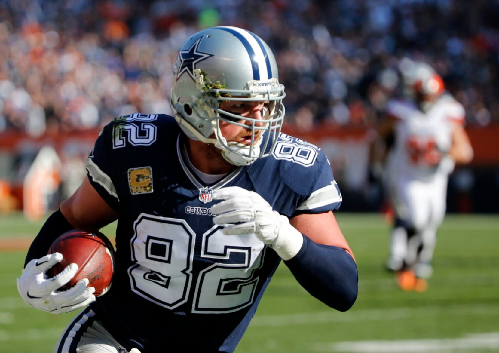 Why Jason Witten at 36 thinks he's way better than any tight end the Cowboys  can draft