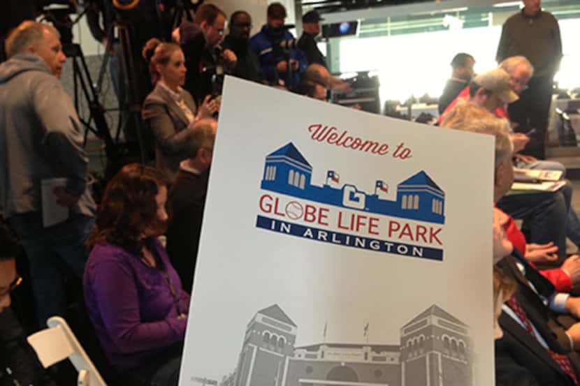 Texas Rangers Ballpark prepares to announce a new naming rights deal for the former Rangers...