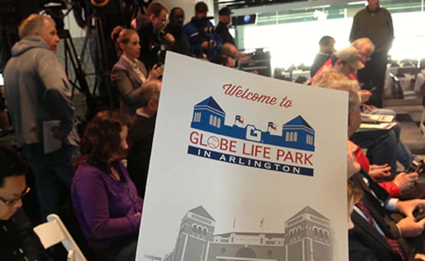 Texas Rangers Ballpark prepares to announce a new naming rights deal for the former Rangers...