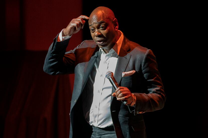 Dave Chappelle’s stand-up comedy show is coming to the American Airlines Center in Dallas on...