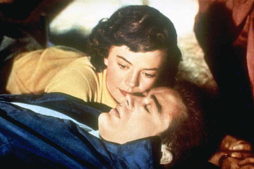  Natalie Wood and James Dean in "Rebel Without A Cause".  (AP Photo/Warner Bros., file)