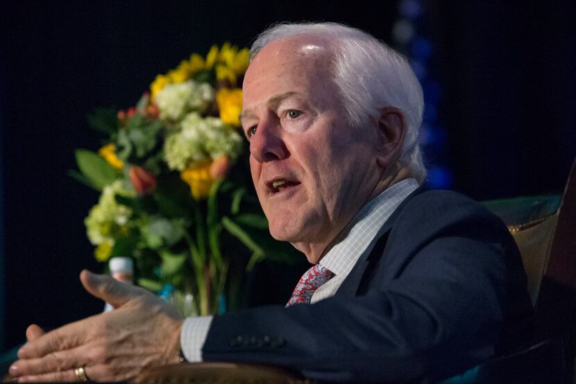 U.S. Sen. John Cornyn, R-Texas, says new means of funding highways are needed.