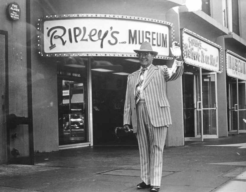 In 1976, Plennie Wingo walked 400 miles backward across California and ended at Ripley's...