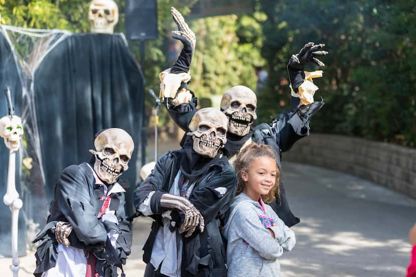 At Boo at the Zoo in Fort Worth, kid­-friendly activities will include trick-­or­treating,...
