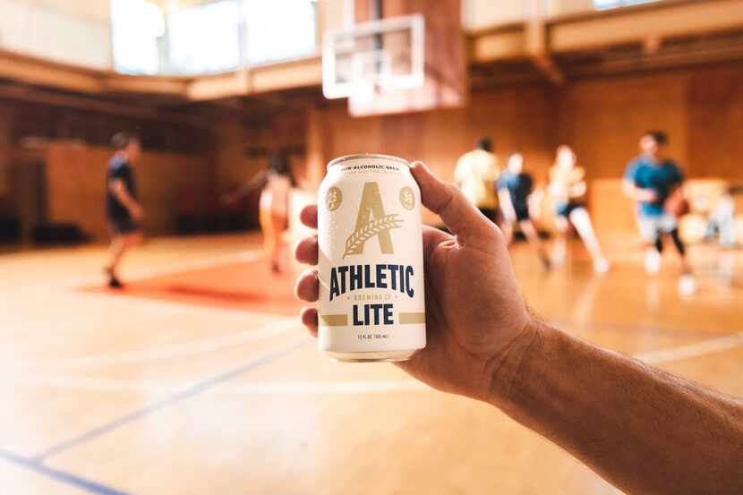 Athletic Brewing Company makes alcohol-free beer.