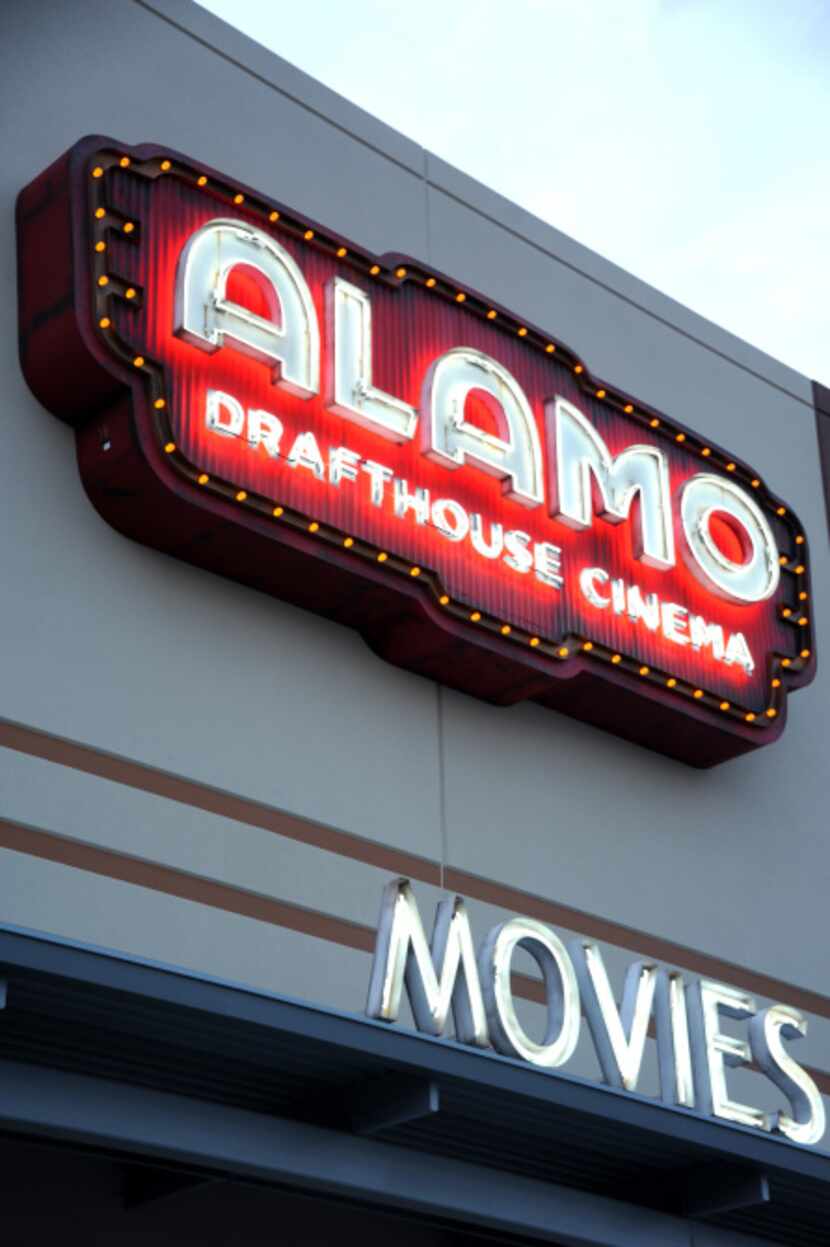 The Alamo Draft House is famous for their strict no cell phones policy that results in the...