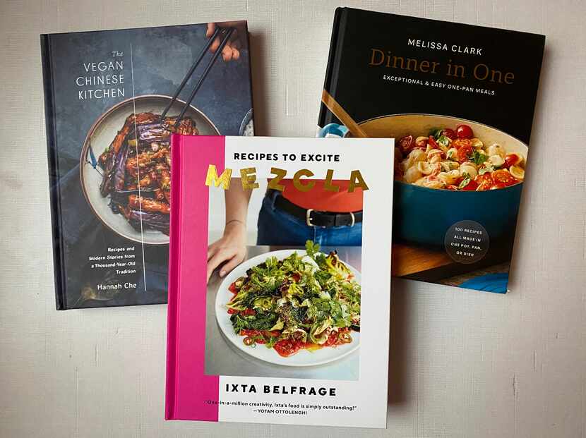 Three fall cookbooks we love: Dinner in One: Exceptional & Easy One-Pan Meals, by Melissa...