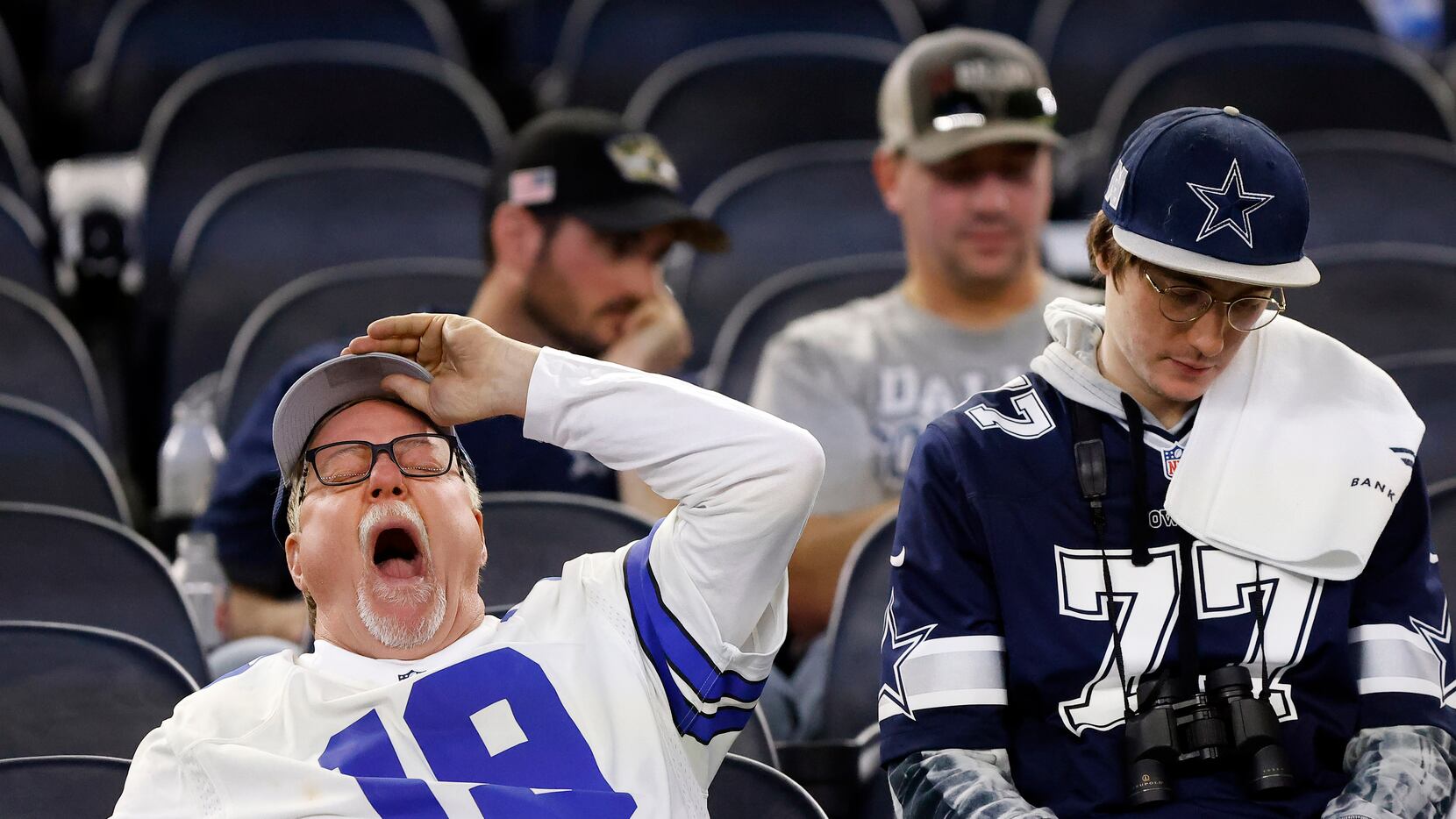 Welcome to Groundhog Day: Dallas Cowboys keep waking to an  'extraordinarily' disappointing reality