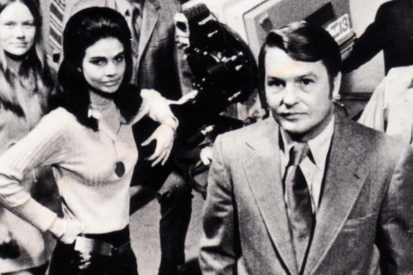 "Newsroom," KERA Channel 13's award-winning news program, debuted February 16, 1970, with...