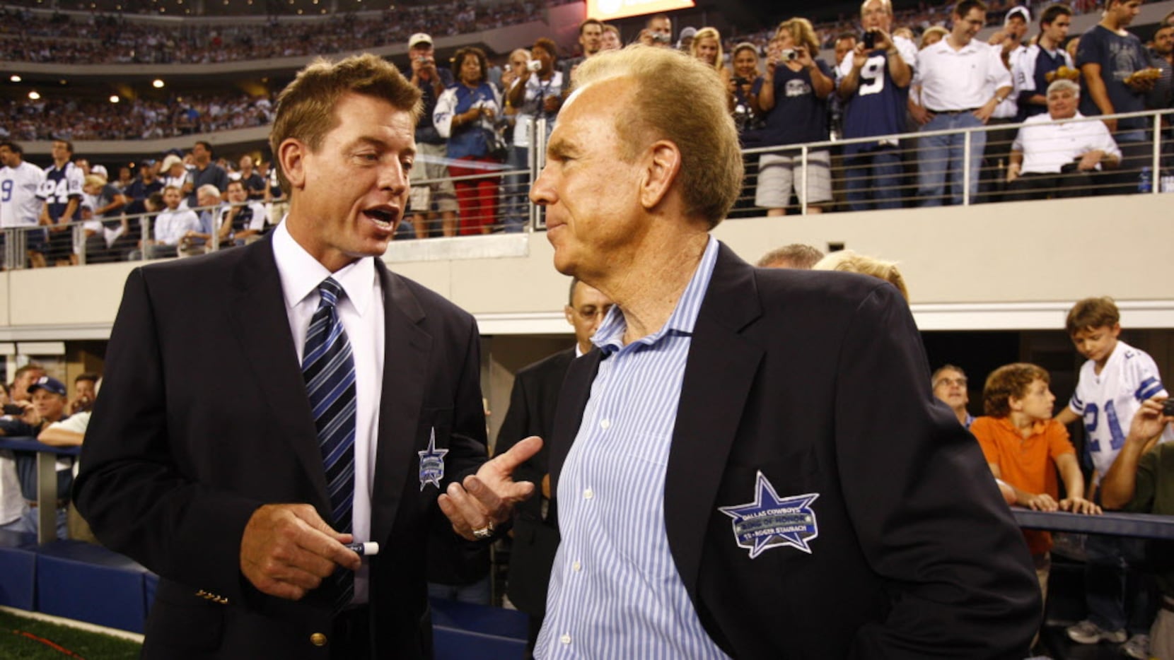 Only one Cowboys quarterback cracks top-10 in Gil Brandt's all-time list:  Is it Troy Aikman or Roger Staubach?