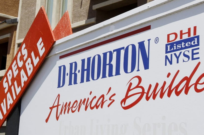 D.R. Horton, which is the nation's largest home builder, said its new Freedom Homes brand of...