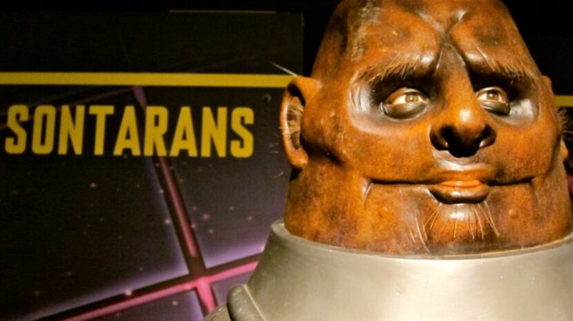 The Sontarans are among the baddies on display at the the Doctor Who Experience in Cardiff,...