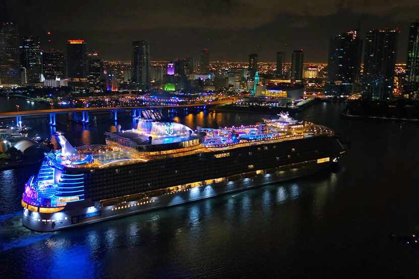 Royal Caribbean's Symphony of the Seas has held the title of world's largest cruise ship...