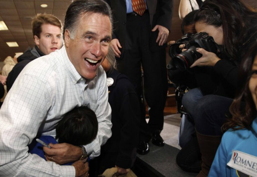 Mitt Romney aims to look like the inevitable nominee and perhaps wrap up victory early.
