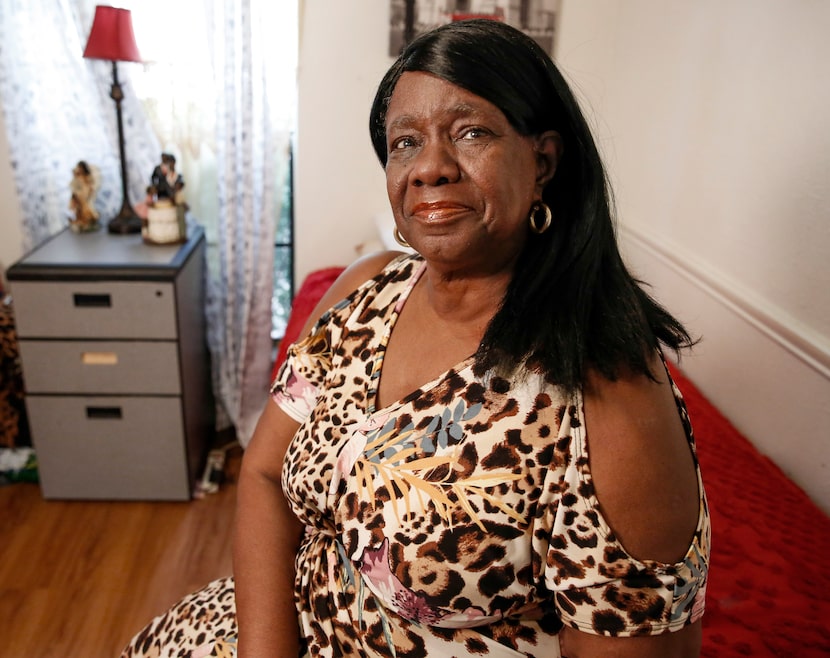 Debra Booker, grandmother of Muhlaysia Booker, poses for a photo in July at a friend's...