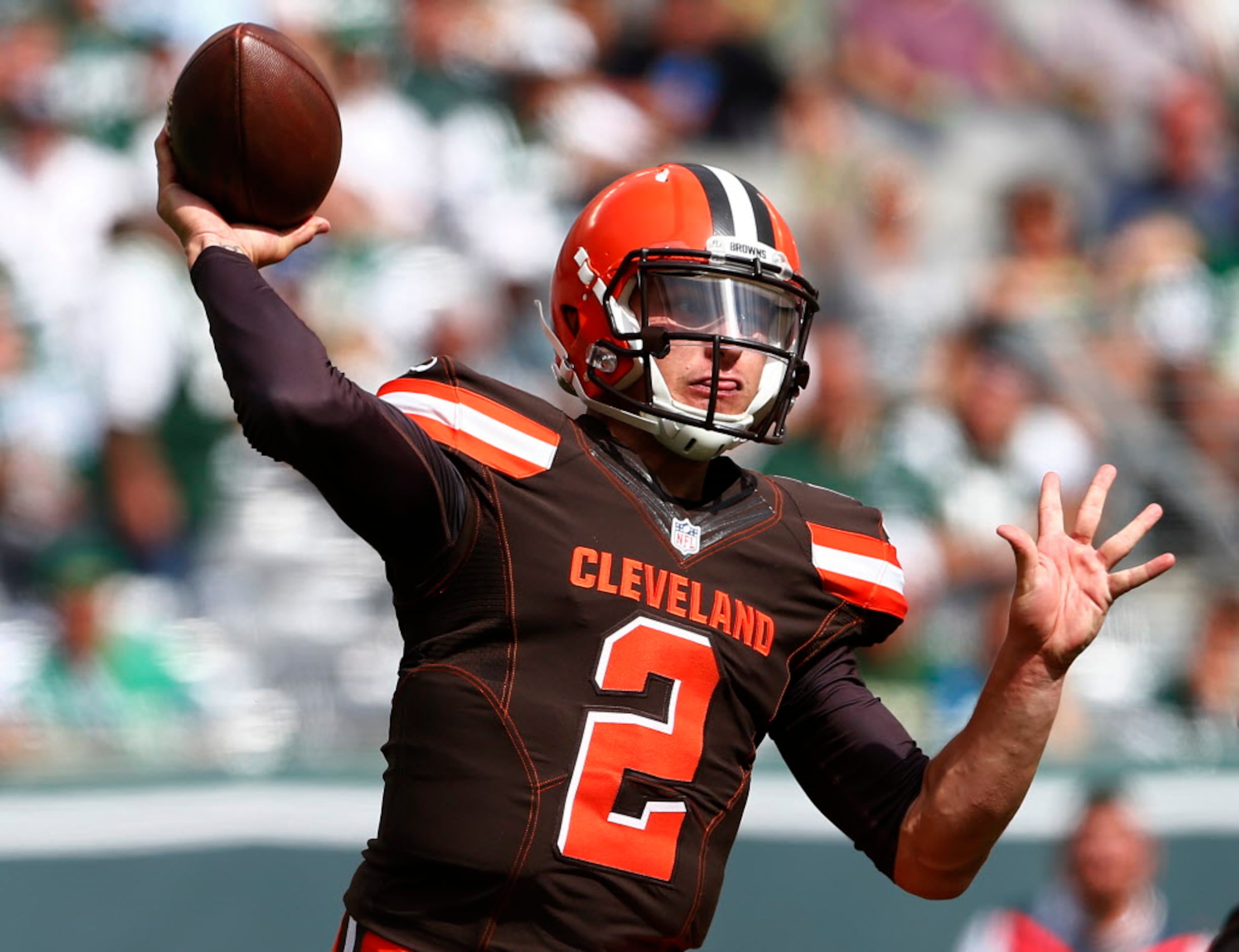 Rookie Manziel struggles in Browns' loss to Redskins