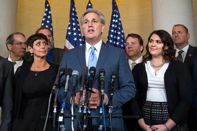 
“If we are going to unite and be strong, we need a new face,” House Majority Leader Kevin...