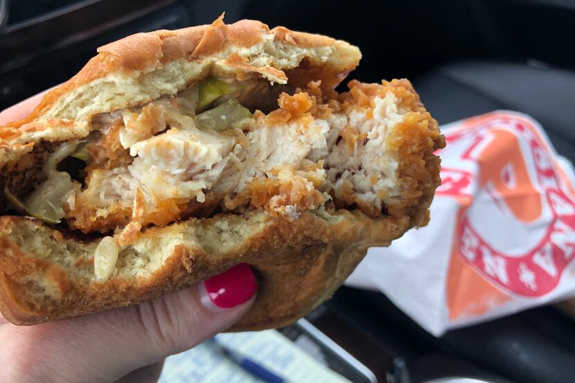 Popeyes' chicken sandwich returned Nov. 3, but two days later, demand was high and supply...