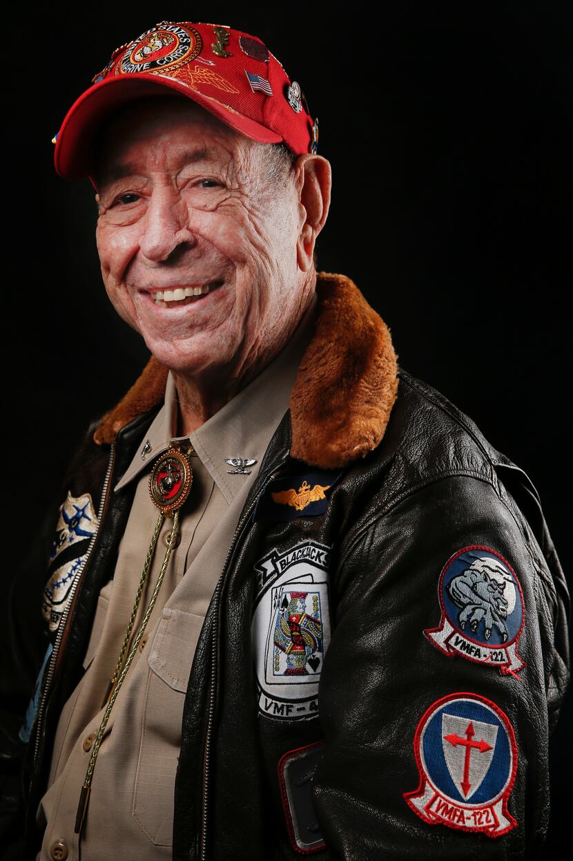 Joe McPhail, 98, of Houston, a colonel who served as a fighter pilot in the Marines' World...