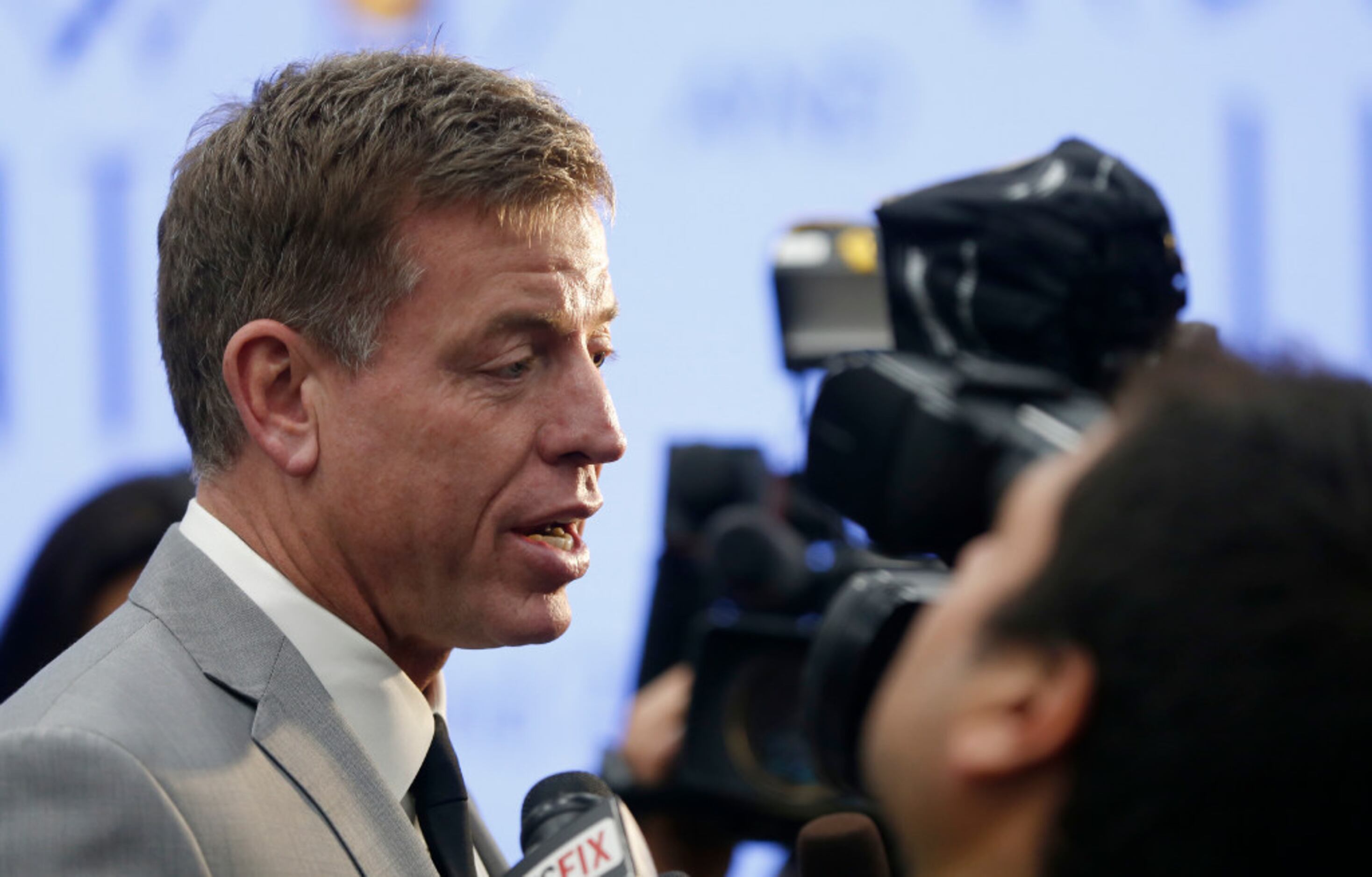 Troy Aikman Stats, News and Video - QB