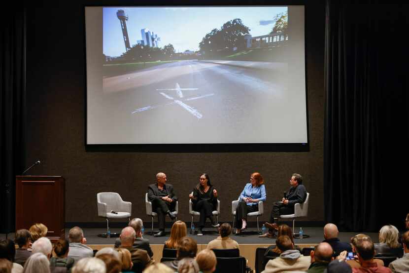 From left, Chris Reed of Stoss Landscape Urbanism and the Harvard Graduate School of Design,...
