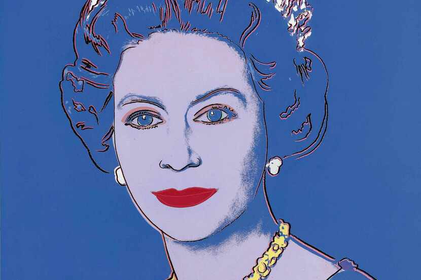 Andy  Warhol, 'Reigning  Queens:  Queen  Elizabeth  II  of  the  United  Kingdom,'  1985, ...