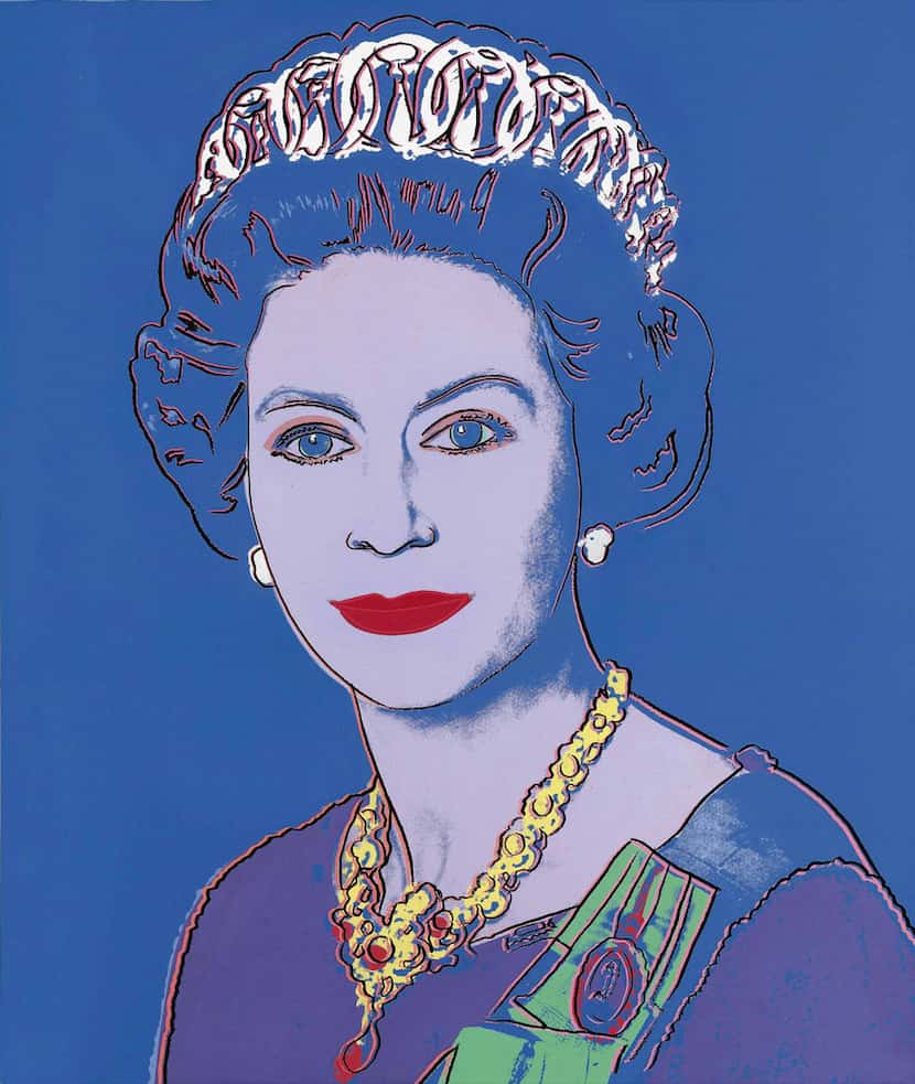 Andy  Warhol, 'Reigning  Queens:  Queen  Elizabeth  II  of  the  United  Kingdom,'  1985, ...