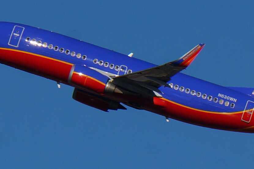  The FAA civil penalty involves a Southwest Airlines Boeing 737-300 airplane like this one....