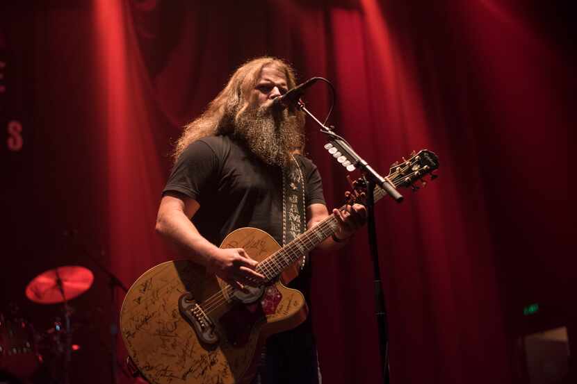 Country artist Jamey Johnson performs at the House of Blues on Friday, Oct. 30, 2015.   (Rex...