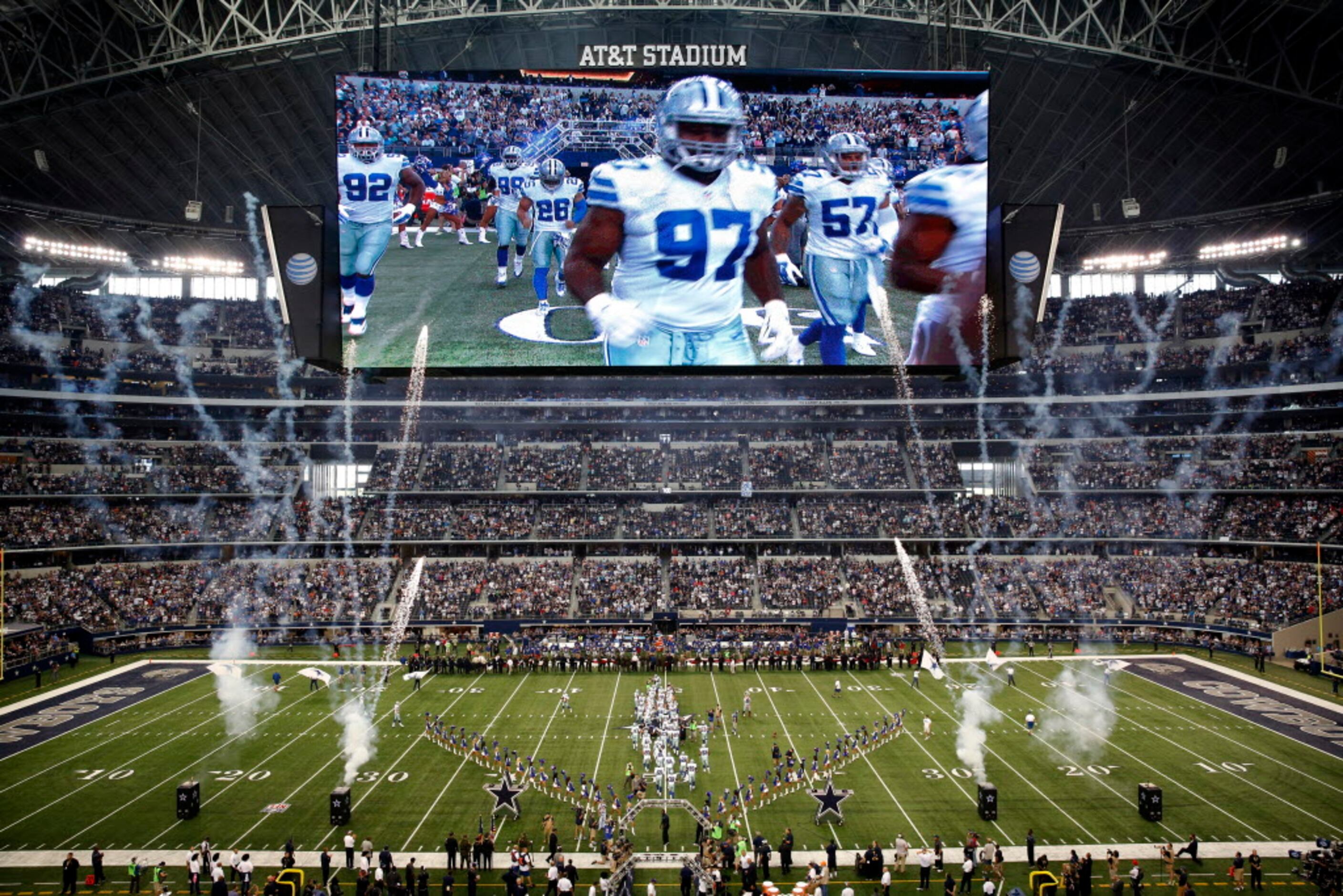 Is AT&T Stadium becoming the home Jerry Jones envisioned? Cowboys' play  suggests as much