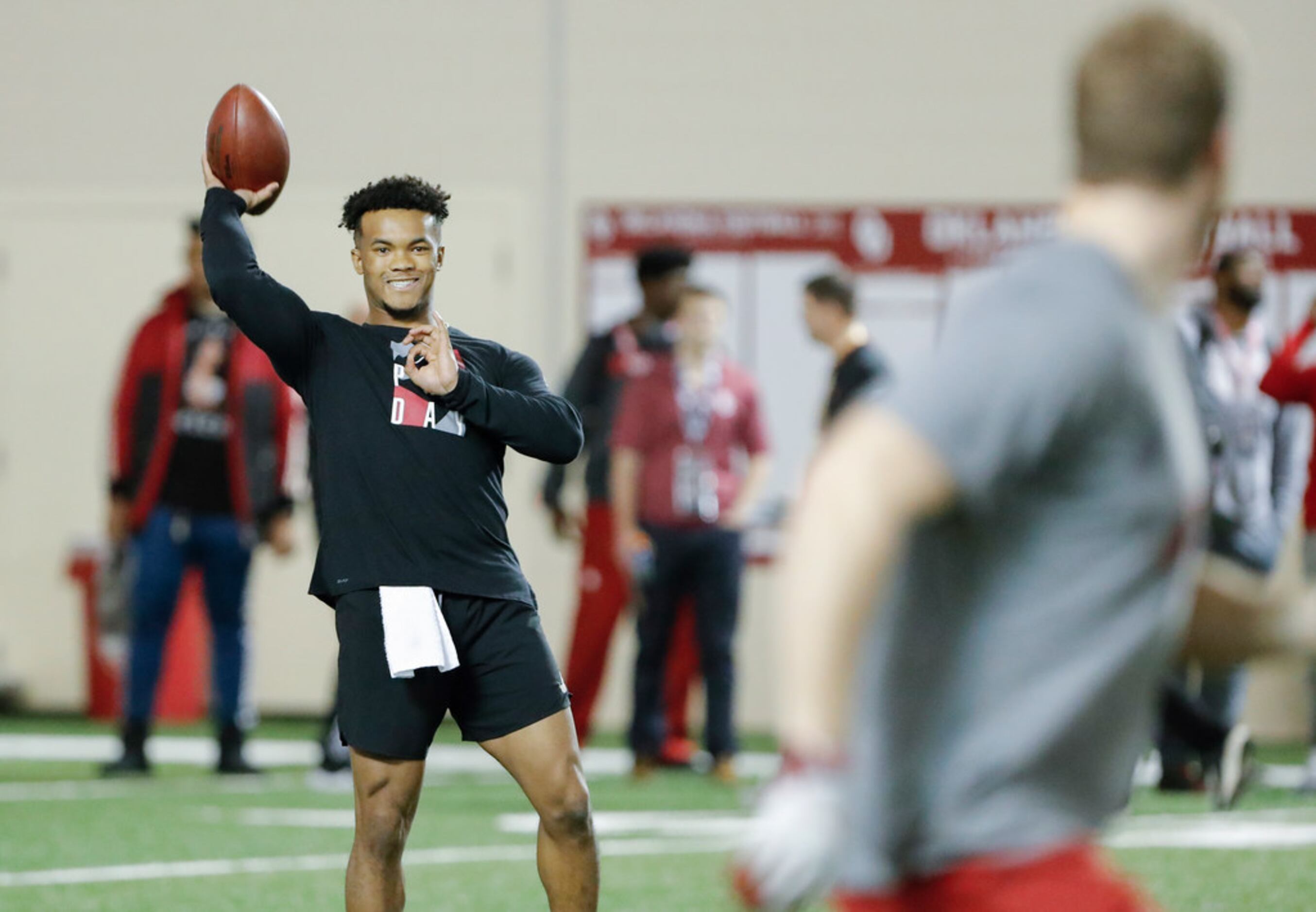 OU football: Kyler Murray united with Kliff Kingsbury after being selected  No. 1 overall in NFL Draft, Oklahoma