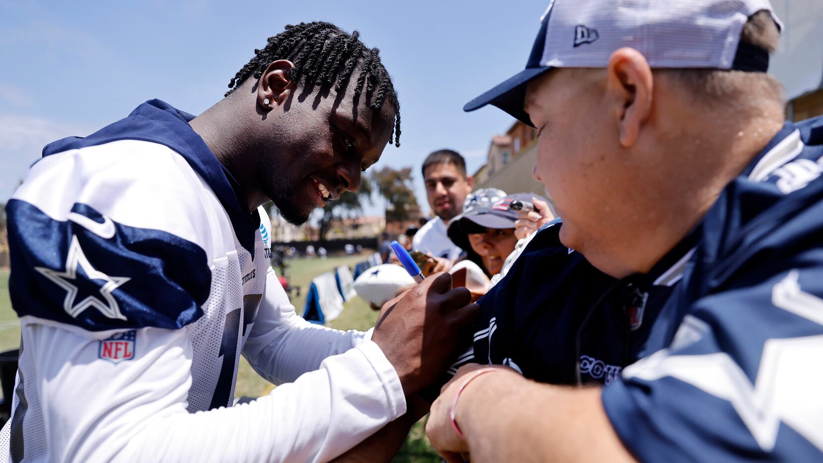 Cowboys WR Michael Gallup acknowledges he won't be ready for Week 1