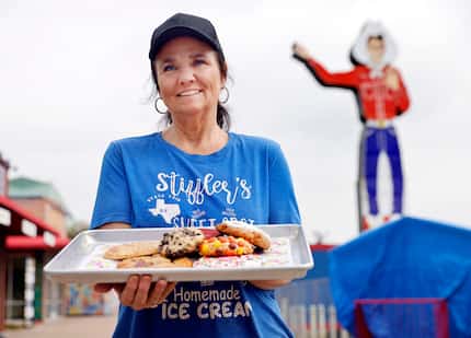Tammy Stiffler started Stiffler's Mom's Cookie Factory at the State Fair of Texas in 2017....