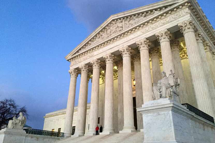 La Corte Suprema de los Estados Unidos (ARCHIVO/AP)
