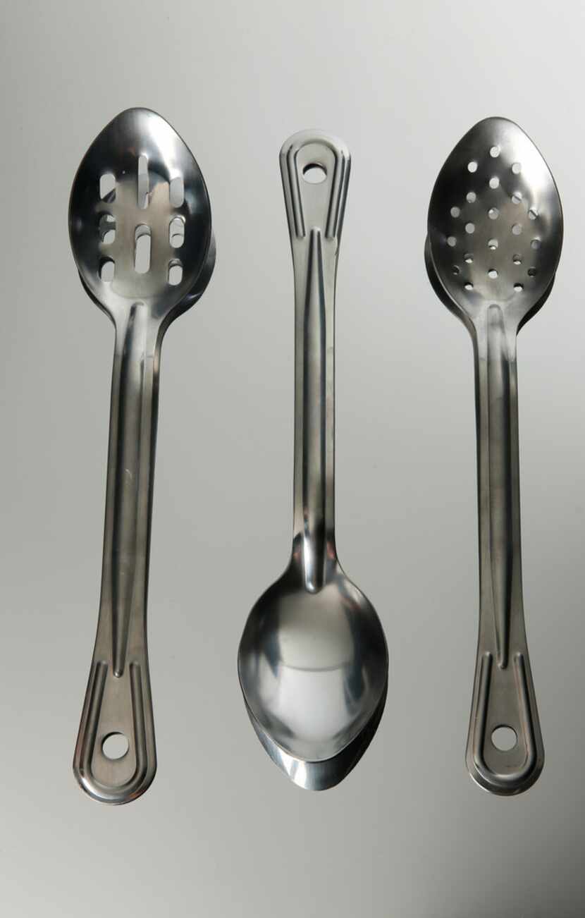 Stainless steel spoons 
