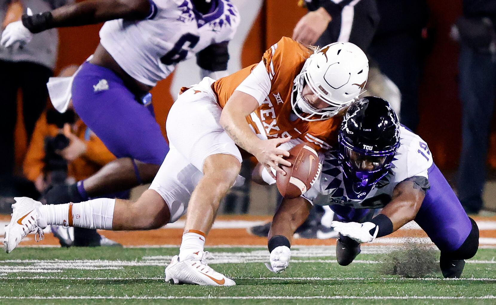 College football Week 10 predictions: TCU-Texas Tech, Tennessee