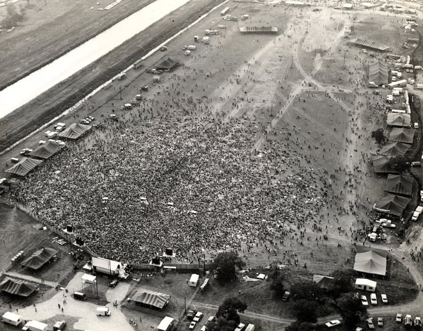 Two weeks after Woodstock, on Labor Day weekend 1969, Lewisville reluctantly hosted the...