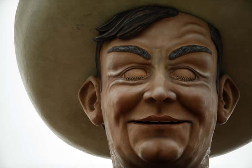 How Big Tex probably feels about this fight over Fair Park right about now.