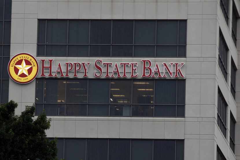 Happy State Bank, which is based in Amarillo, opened its first Dallas area location along...