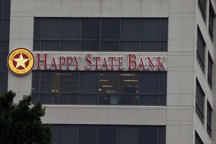 Happy State Bank, which is based in Amarillo, opened its first Dallas area location along...