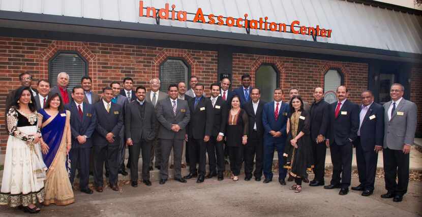 
New officers of the India Association of North Texas were sworn in at the organization’s...