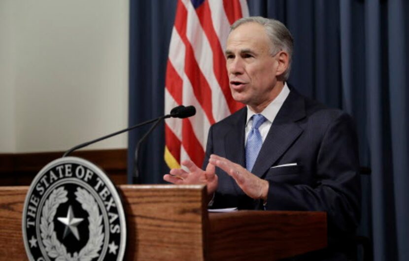 Greg Abbott es el principal impulsor de la ley SB4.