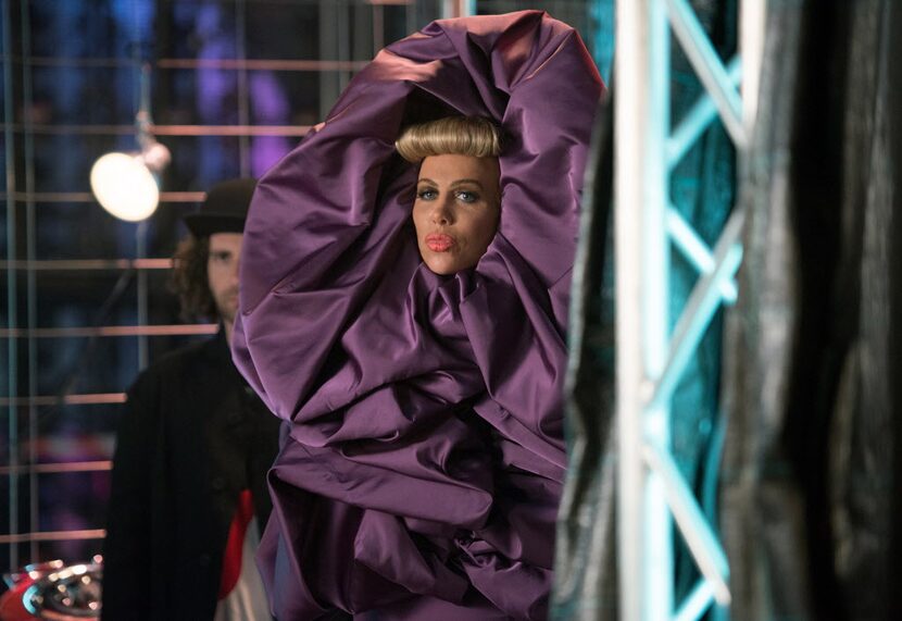 Kristen Wiig portrays Alexanya Atoz in 'Zoolander 2.'