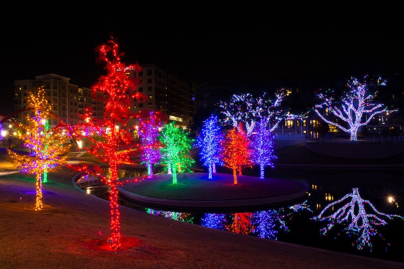 Vitruvian Park en Addison.